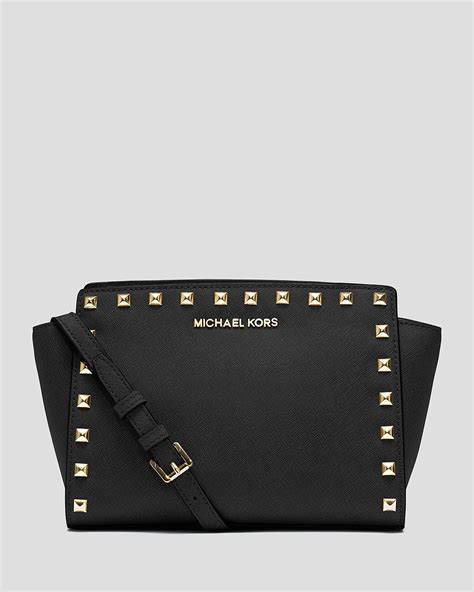 michael kors selma studded medium crossbody|Michael Kors Selma Crossbody Bags & Handbags for Women.